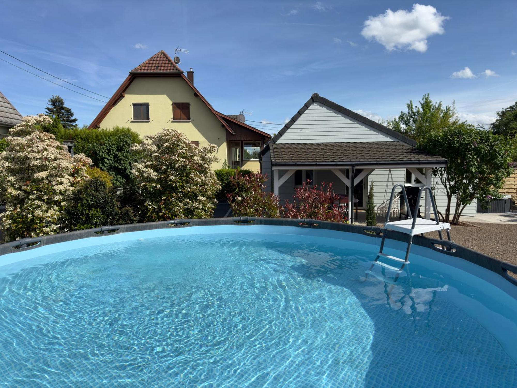 Gite Les Lilas, Centre Alsace, Avec Jacuzzi Mackenheim Екстер'єр фото
